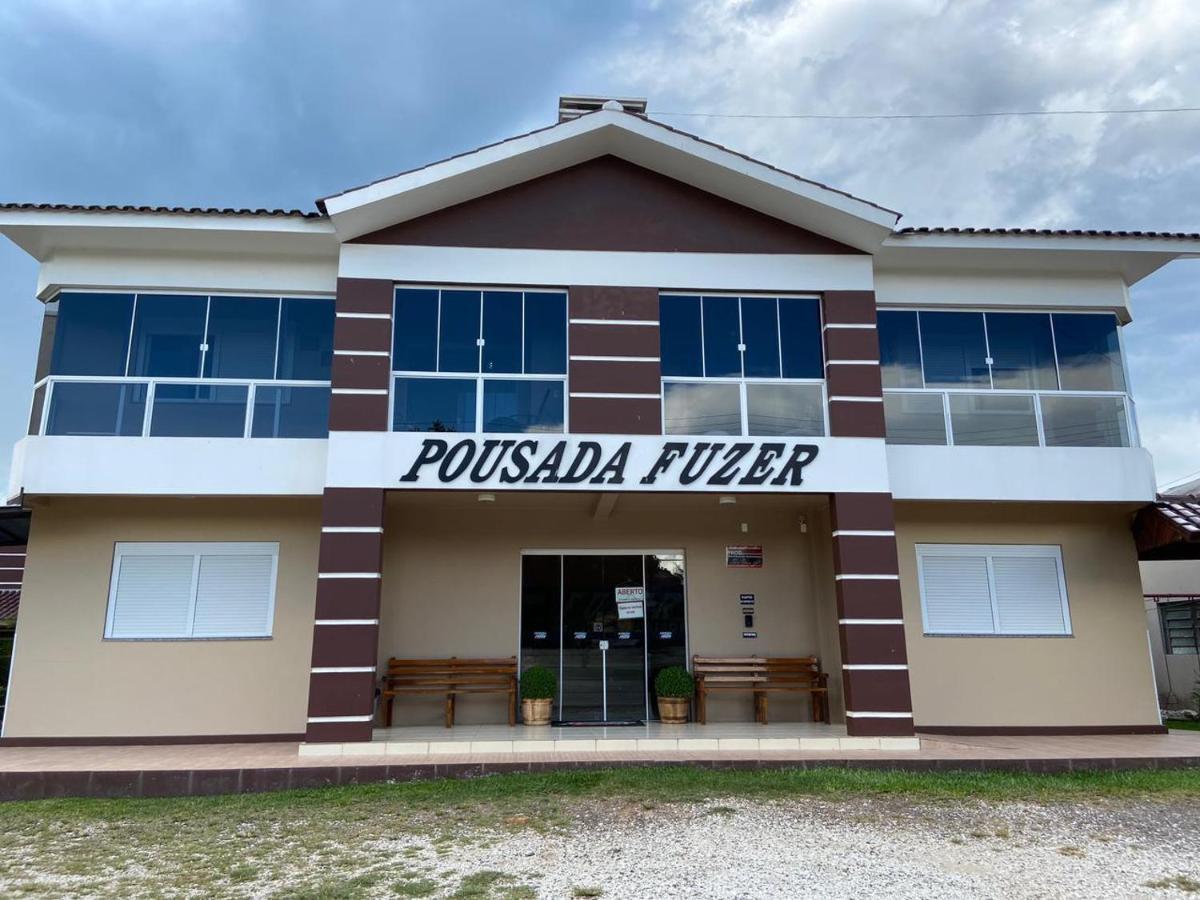Pousada Fuzer Restinga Seca ภายนอก รูปภาพ