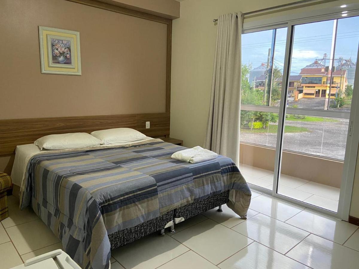 Pousada Fuzer Restinga Seca ภายนอก รูปภาพ