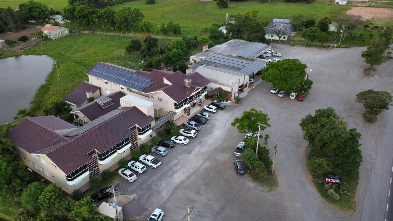 Pousada Fuzer Restinga Seca ภายนอก รูปภาพ