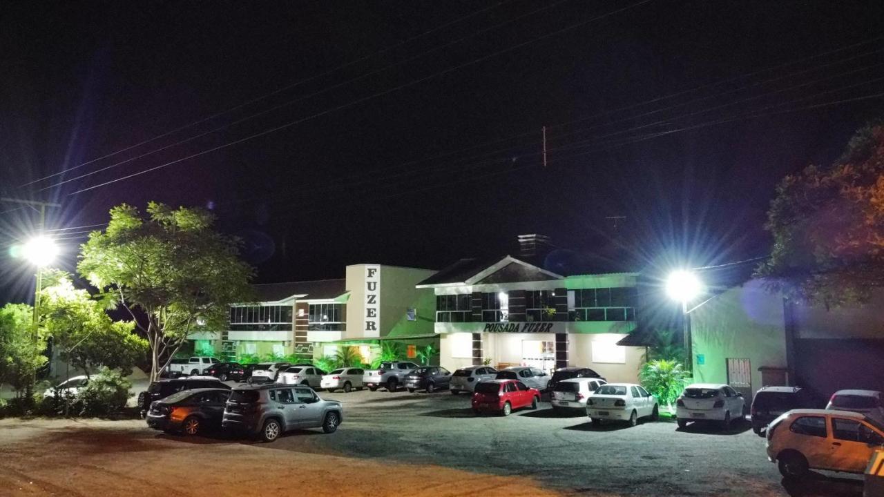 Pousada Fuzer Restinga Seca ภายนอก รูปภาพ