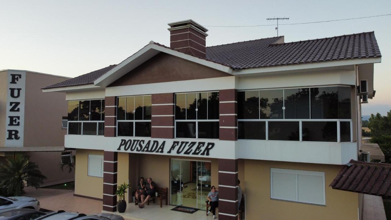 Pousada Fuzer Restinga Seca ภายนอก รูปภาพ