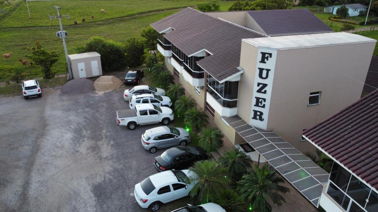 Pousada Fuzer Restinga Seca ภายนอก รูปภาพ